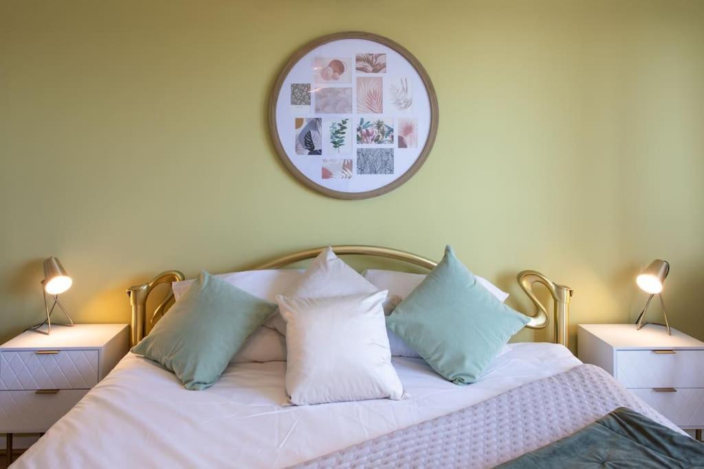 L11 Claire Fontaine Sea View 2 Bdr Ac Parking Swiming Pool * Nizza