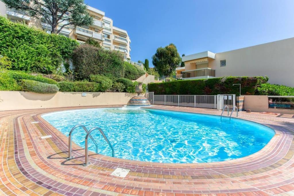Apartment L11 Claire Fontaine Sea View 2 Bdr Ac Parking Swiming Pool
