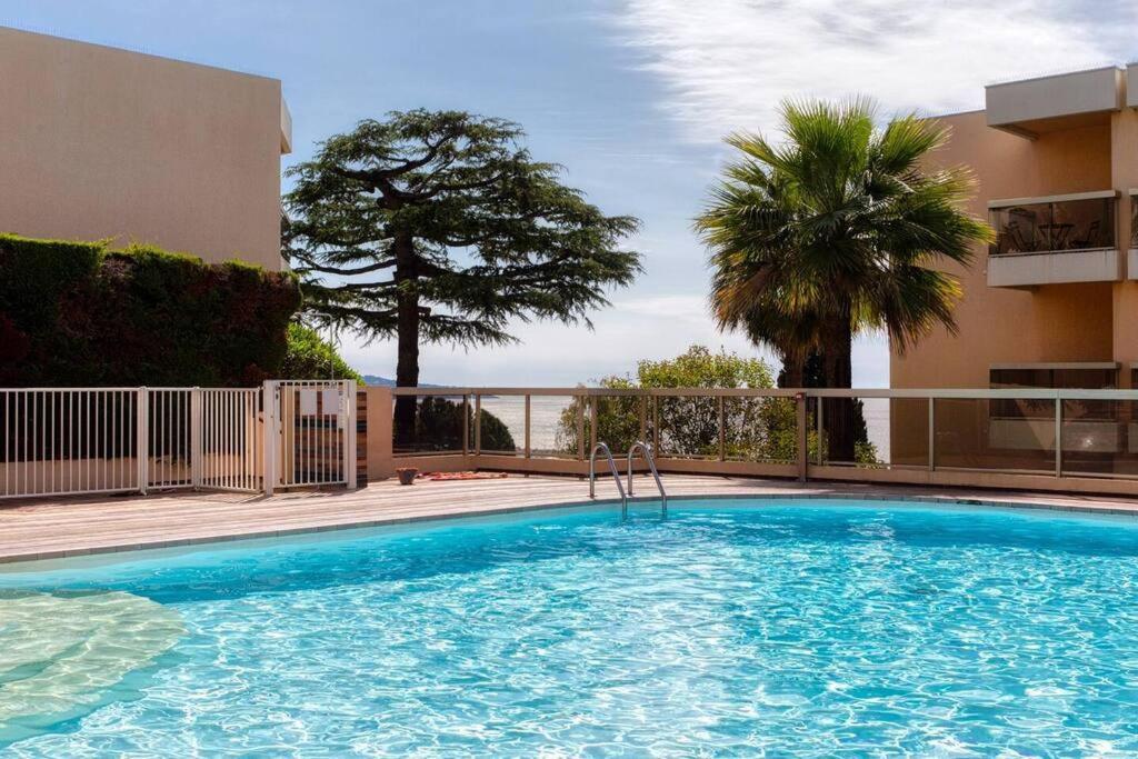 L11 Claire Fontaine Sea View 2 Bdr Ac Parking Swiming Pool Nizza