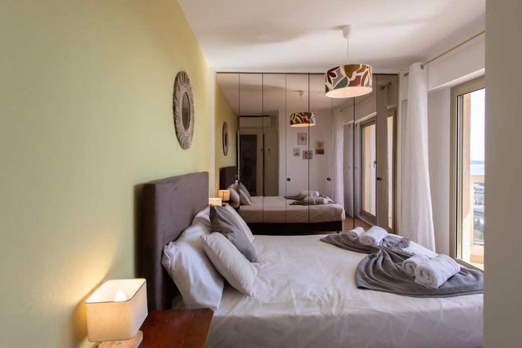 L11 Claire Fontaine Sea View 2 Bdr Ac Parking Swiming Pool