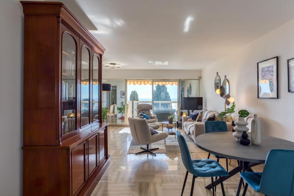 Apartment L11 Claire Fontaine Sea View 2 Bdr Ac Parking Swiming Pool *