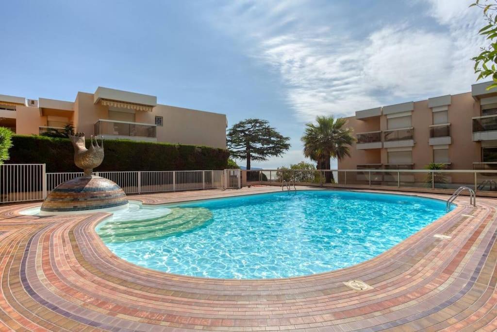 L11 Claire Fontaine Sea View 2 Bdr Ac Parking Swiming Pool Apartment *