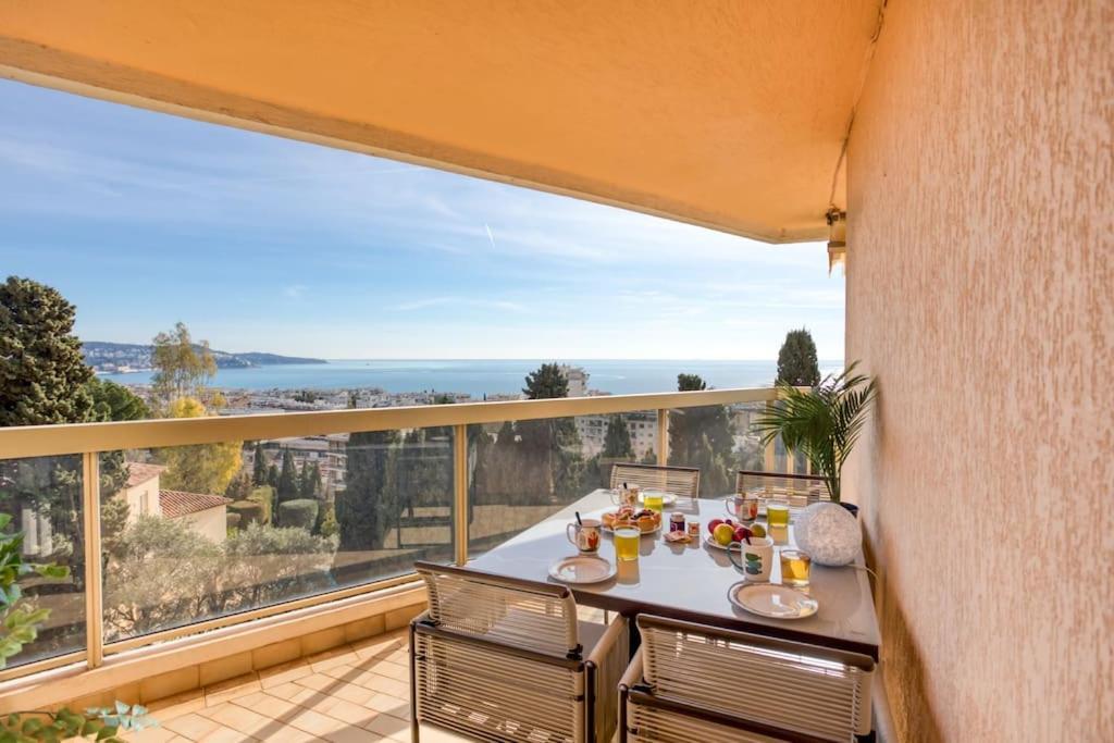 L11 Claire Fontaine Sea View 2 Bdr Ac Parking Swiming Pool Apartment