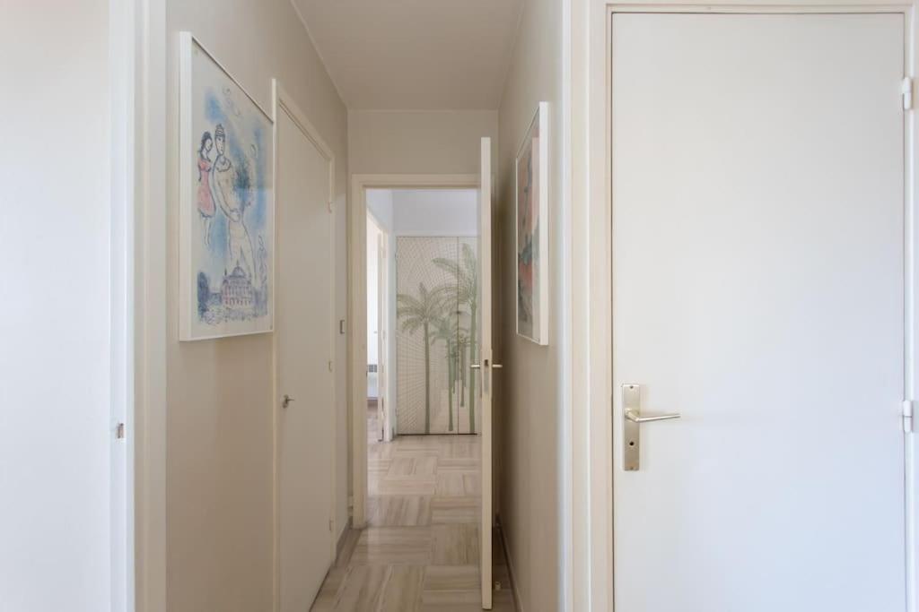 Appartamento L11 Claire Fontaine Sea View 2 Bdr Ac Parking Swiming Pool Nizza