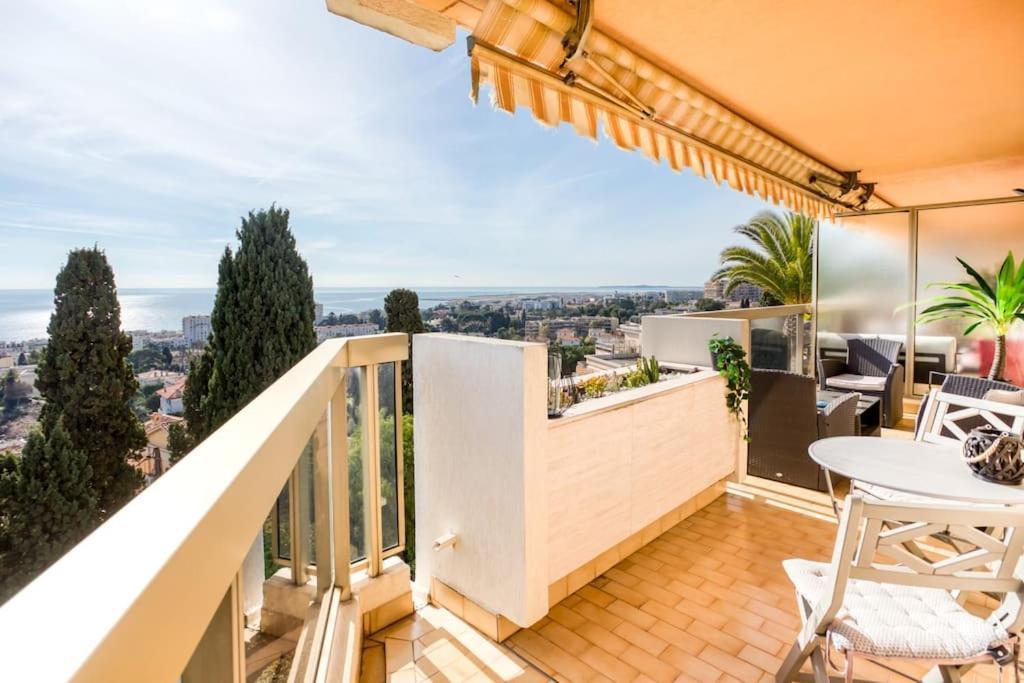 L11 Claire Fontaine Sea View 2 Bdr Ac Parking Swiming Pool Appartamento *