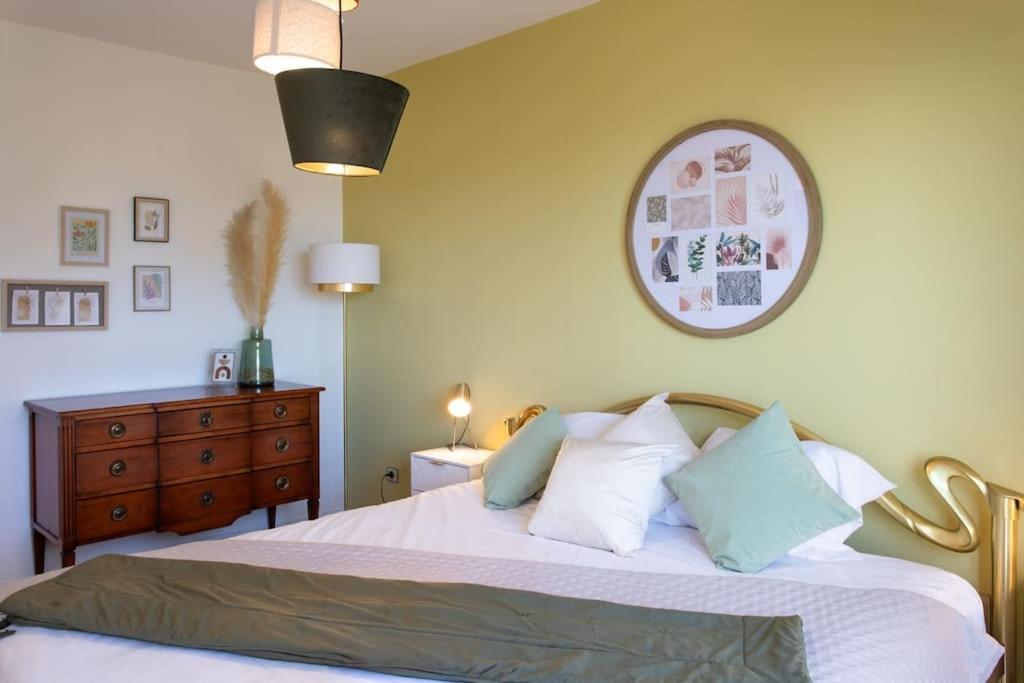 Appartamento L11 Claire Fontaine Sea View 2 Bdr Ac Parking Swiming Pool Nizza